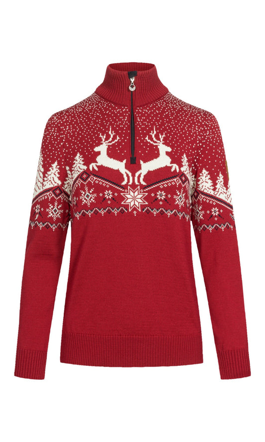 Dale of Norway W DALE CHRISTMAS SWEATER - Outerwear at PeakStyle