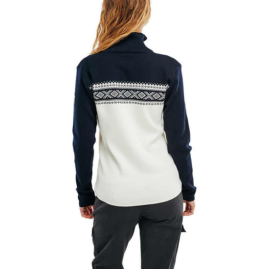 Dale of Norway W Dalestolen Sweater - Outerwear at PeakStyle