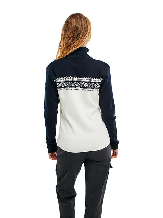 Dale of Norway W Dalestolen Sweater - Outerwear at PeakStyle
