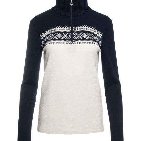 Dale of Norway W Dalestolen Sweater - Outerwear at PeakStyle