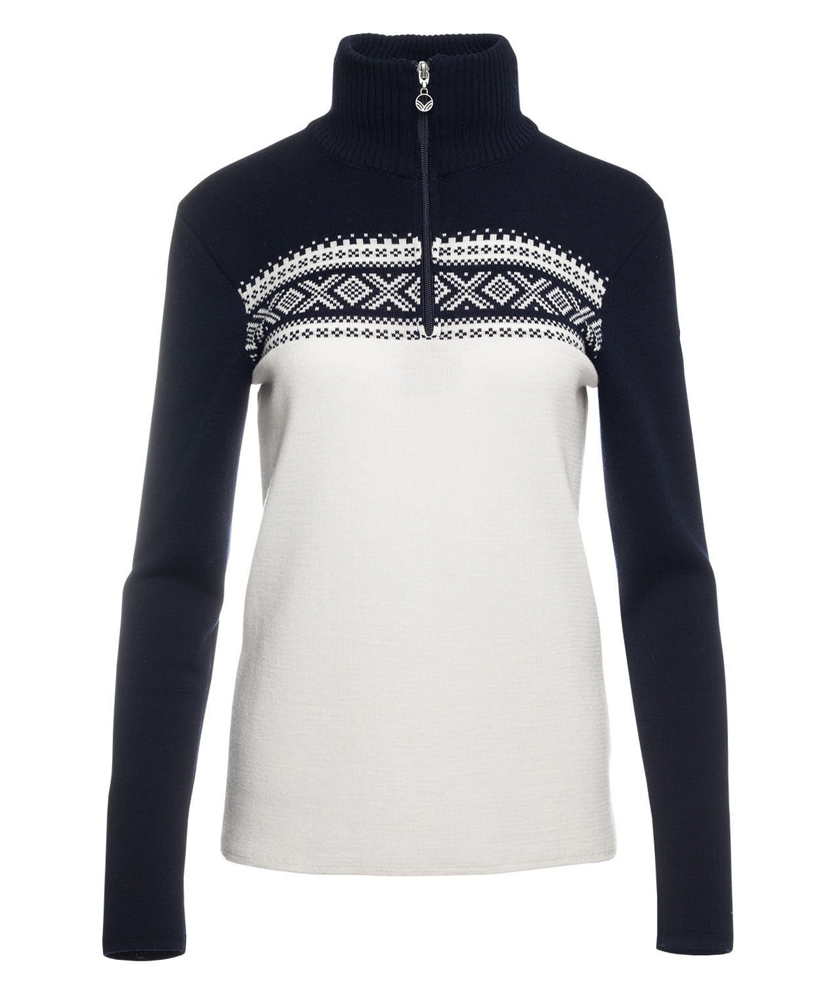 Dale of Norway W Dalestolen Sweater - Outerwear at PeakStyle