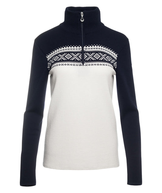 Dale of Norway W Dalestolen Sweater - Outerwear at PeakStyle
