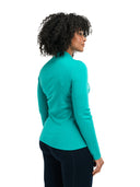 Dale of Norway W FALKEBERG BASELAYER HALF ZIP SWEATER - Unterwäsche bei PeakStyle