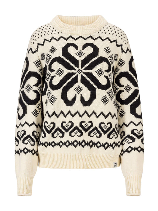 Dale of Norway W FALKEBERG SWEATER - Outerwear at PeakStyle