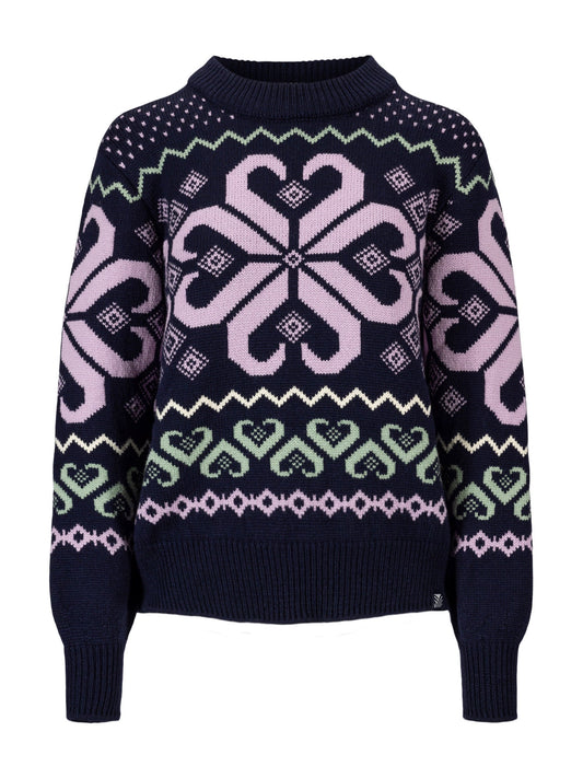 Dale of Norway W FALKEBERG SWEATER - Outerwear at PeakStyle