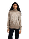 Dale Of Norway W FALUN ALPA FEMININE SWEATER Beige naturel Blanc cassé XL - PeakStyle