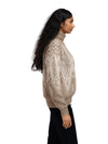 Dale Of Norway W FALUN ALPA FEMININE SWEATER Beige naturel Blanc cassé XL - PeakStyle