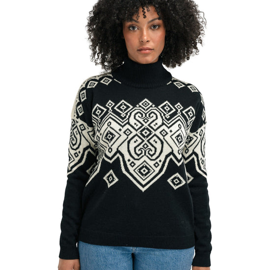 Dale of Norway W FALUN HERON SWEATER - Outerwear at PeakStyle