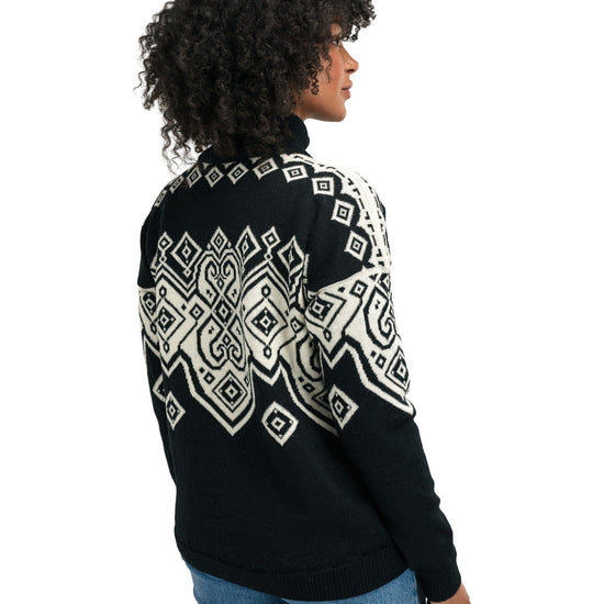 Dale of Norway W FALUN HERON SWEATER - Outerwear at PeakStyle