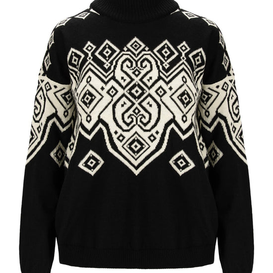 Dale of Norway W FALUN HERON SWEATER - Outerwear at PeakStyle