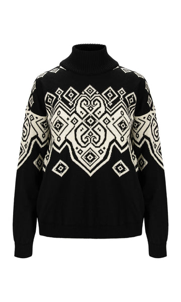 Dale of Norway W FALUN HERON SWEATER - Outerwear at PeakStyle