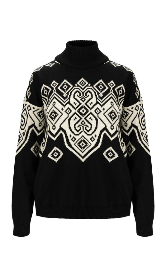 Dale of Norway W FALUN HERON SWEATER - Outerwear at PeakStyle