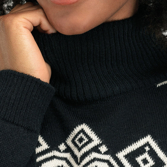 Dale of Norway W FALUN HERON SWEATER - Outerwear at PeakStyle