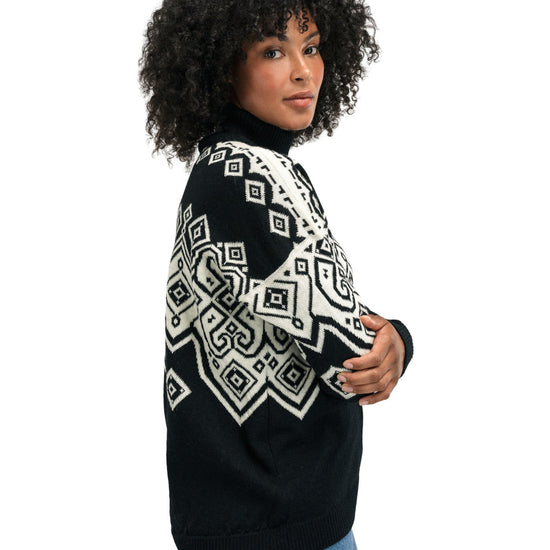 Dale of Norway W FALUN HERON SWEATER - Outerwear at PeakStyle