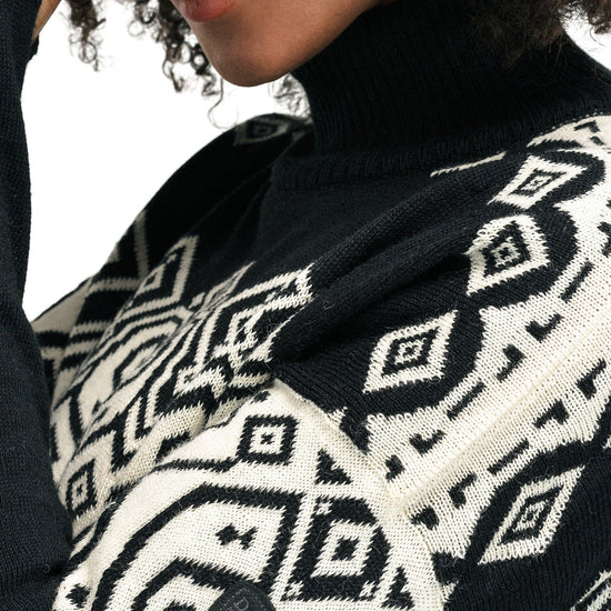 Dale of Norway W FALUN HERON SWEATER - Outerwear at PeakStyle