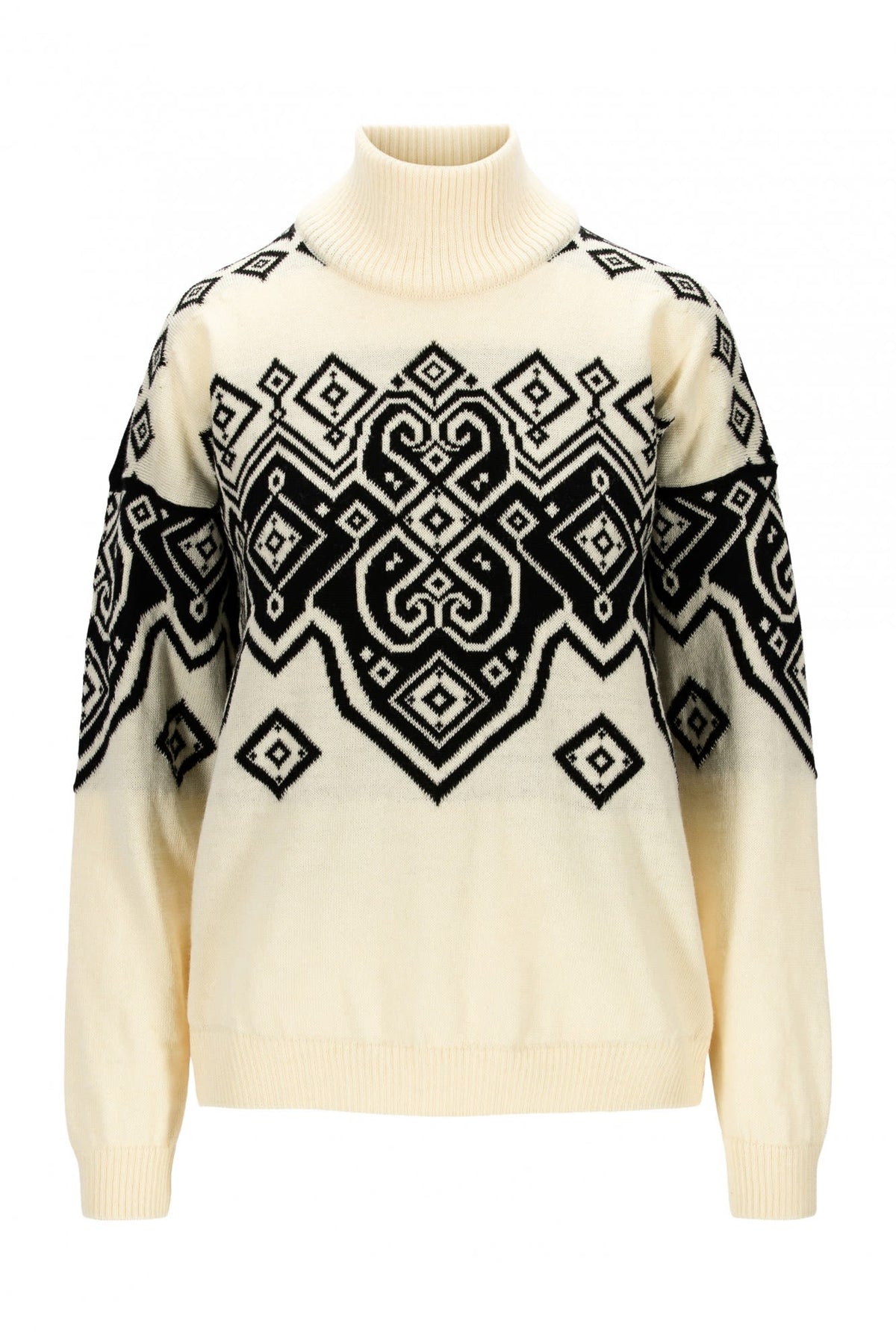 Dale of Norway W FALUN HERON SWEATER - Outerwear at PeakStyle