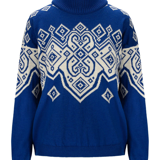Dale of Norway W FALUN HERON SWEATER - Outerwear at PeakStyle