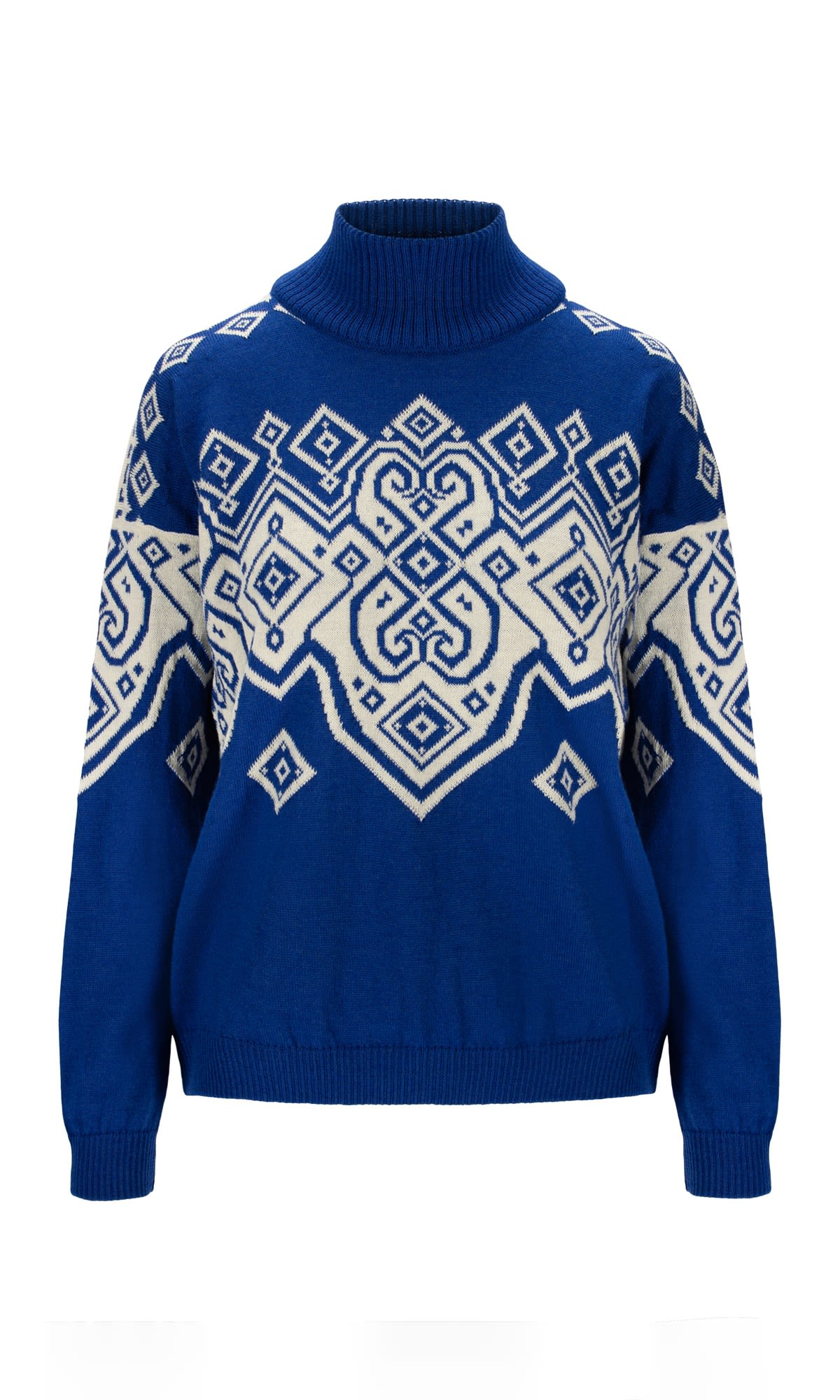 Dale of Norway W FALUN HERON SWEATER - Outerwear at PeakStyle