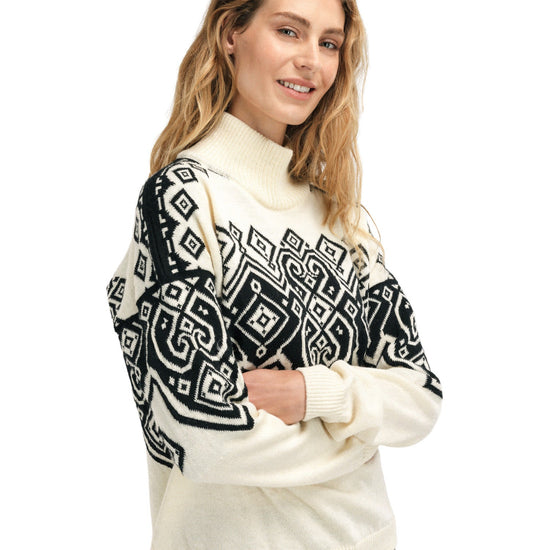 Dale of Norway W FALUN HERON SWEATER - Outerwear at PeakStyle