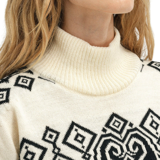 Dale of Norway W FALUN HERON SWEATER - Outerwear at PeakStyle