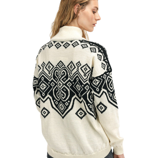Dale of Norway W FALUN HERON SWEATER - Outerwear at PeakStyle