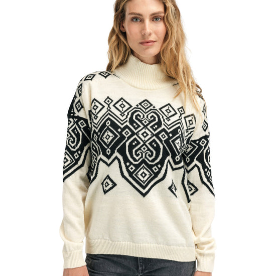 Dale of Norway W FALUN HERON SWEATER - Outerwear at PeakStyle