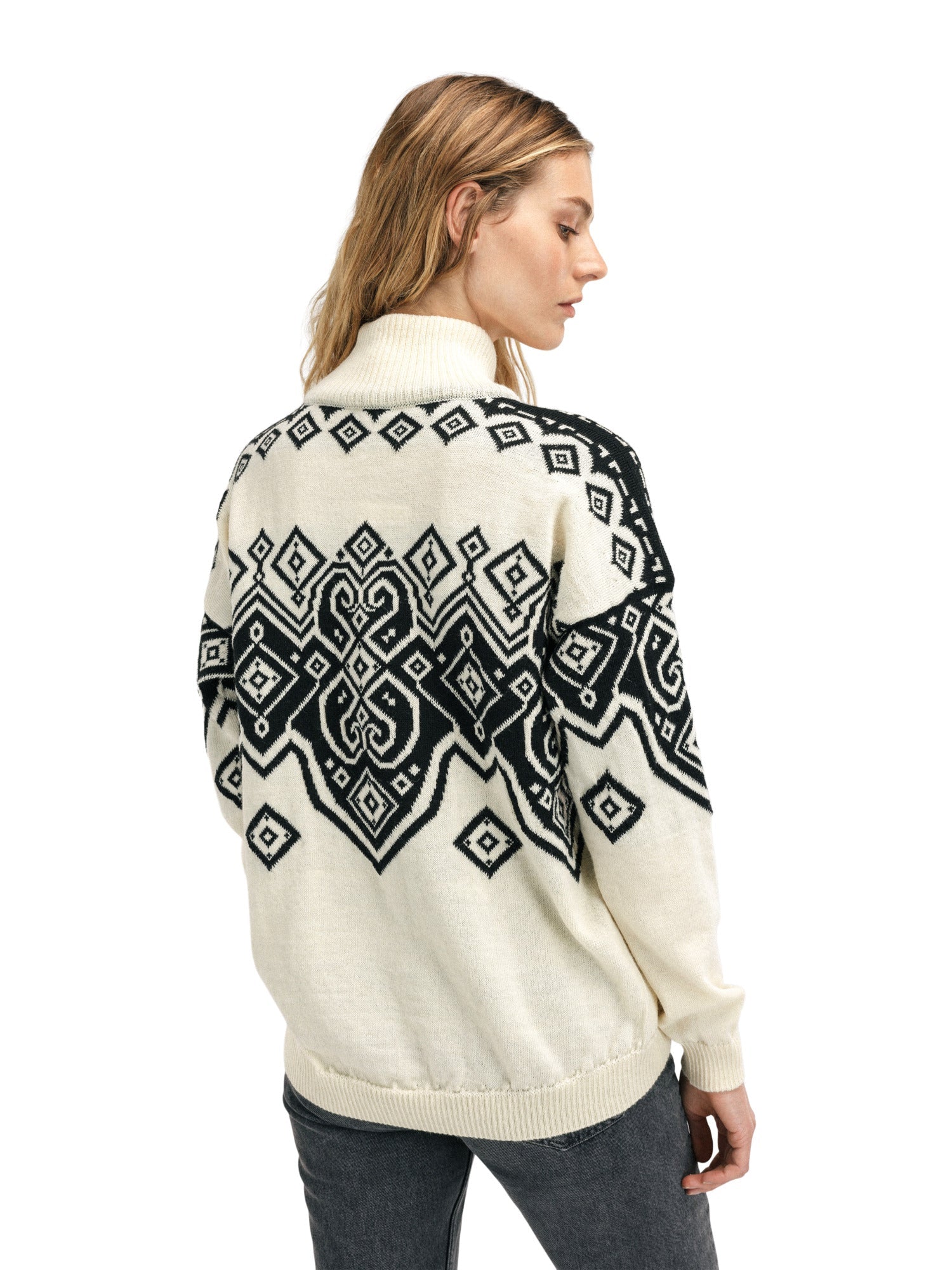 Dale Of Norway W FALUN SWEATER THIN - Pullover bei PeakStyle