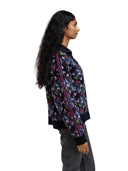 Dale Of Norway W FJÆRE FEMININE SWEATER Navy Ultra Marine Pink XL - PeakStyle