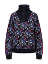 Dale Of Norway W FJÆRE FEMININE SWEATER Navy Ultra Marine Pink XL - PeakStyle