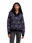 Dale Of Norway W FJÆRE FEMININE SWEATER Navy Ultra Marine Pink XL - PeakStyle