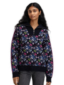 Dale Of Norway W FJÆRE FEMININE SWEATER Navy Ultra Marine Pink XL - PeakStyle