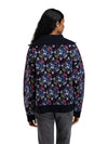 Dale Of Norway W FJÆRE FEMININE SWEATER Navy Ultra Marine Pink XL - PeakStyle
