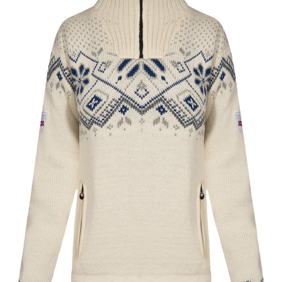 Dale of Norway W FONGEN WEATHERPROOF SWEATER - Outerwear at PeakStyle