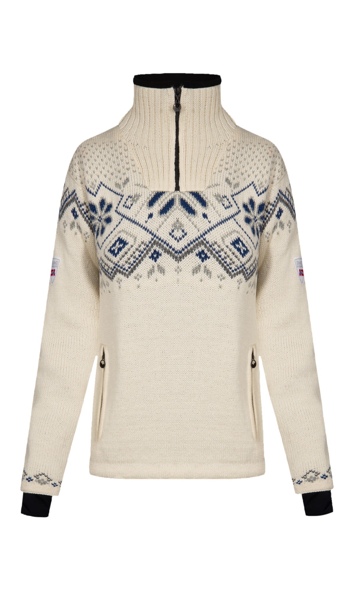 Dale of Norway W FONGEN WEATHERPROOF SWEATER - Outerwear at PeakStyle