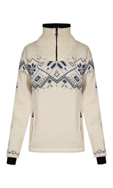 Dale of Norway W FONGEN WEATHERPROOF SWEATER - Outerwear at PeakStyle