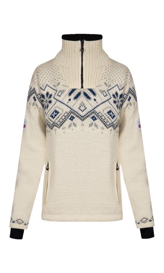Dale of Norway W FONGEN WEATHERPROOF SWEATER - Outerwear at PeakStyle