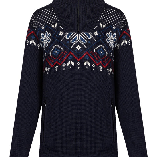 Dale of Norway W FONGEN WEATHERPROOF SWEATER - Outerwear at PeakStyle