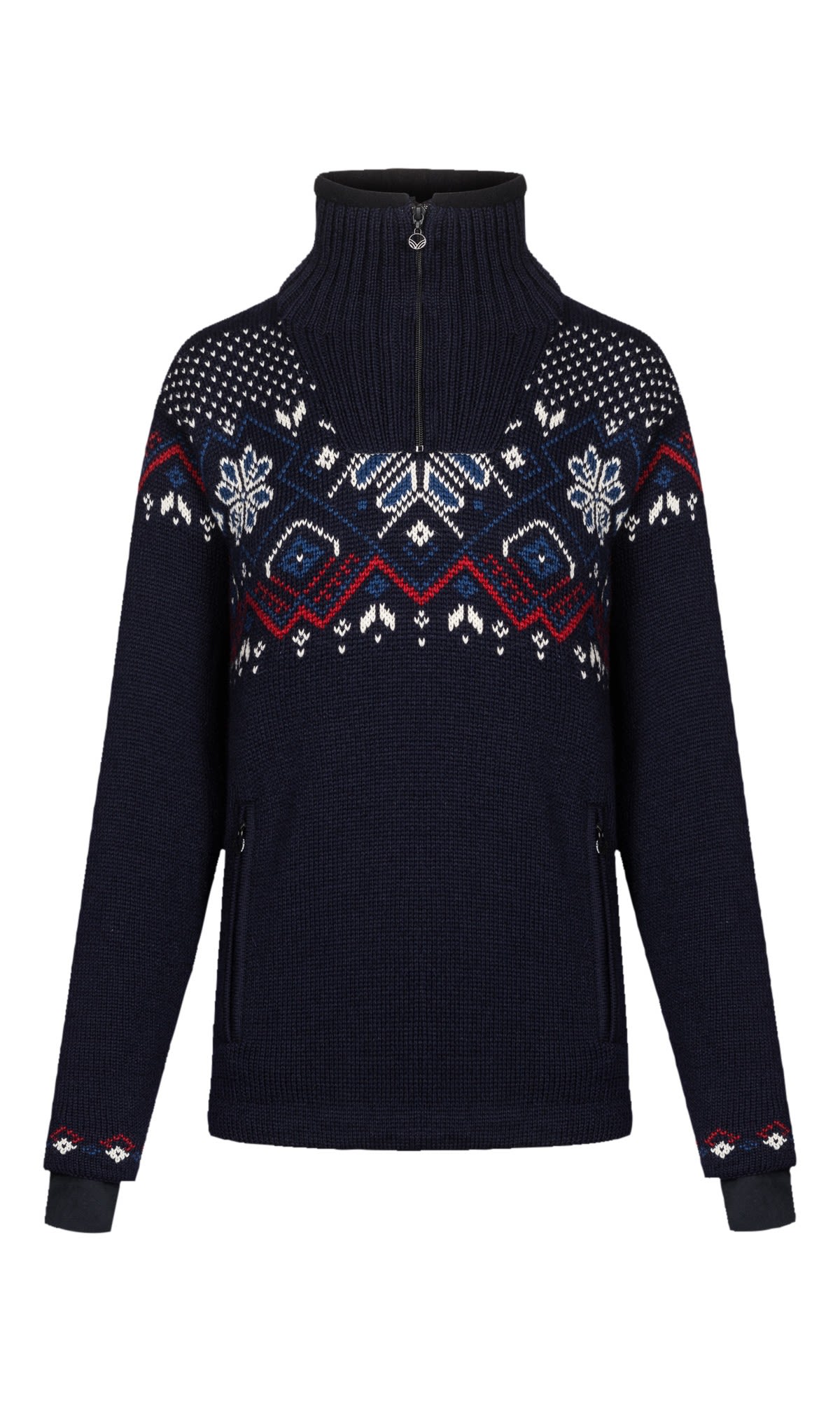 Dale of Norway W FONGEN WEATHERPROOF SWEATER - Outerwear at PeakStyle