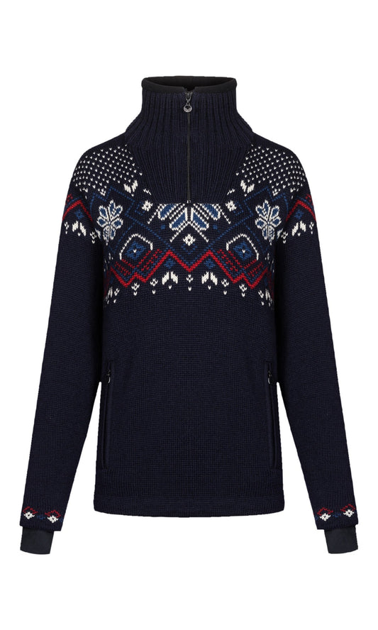 Dale of Norway W FONGEN WEATHERPROOF SWEATER - Outerwear at PeakStyle