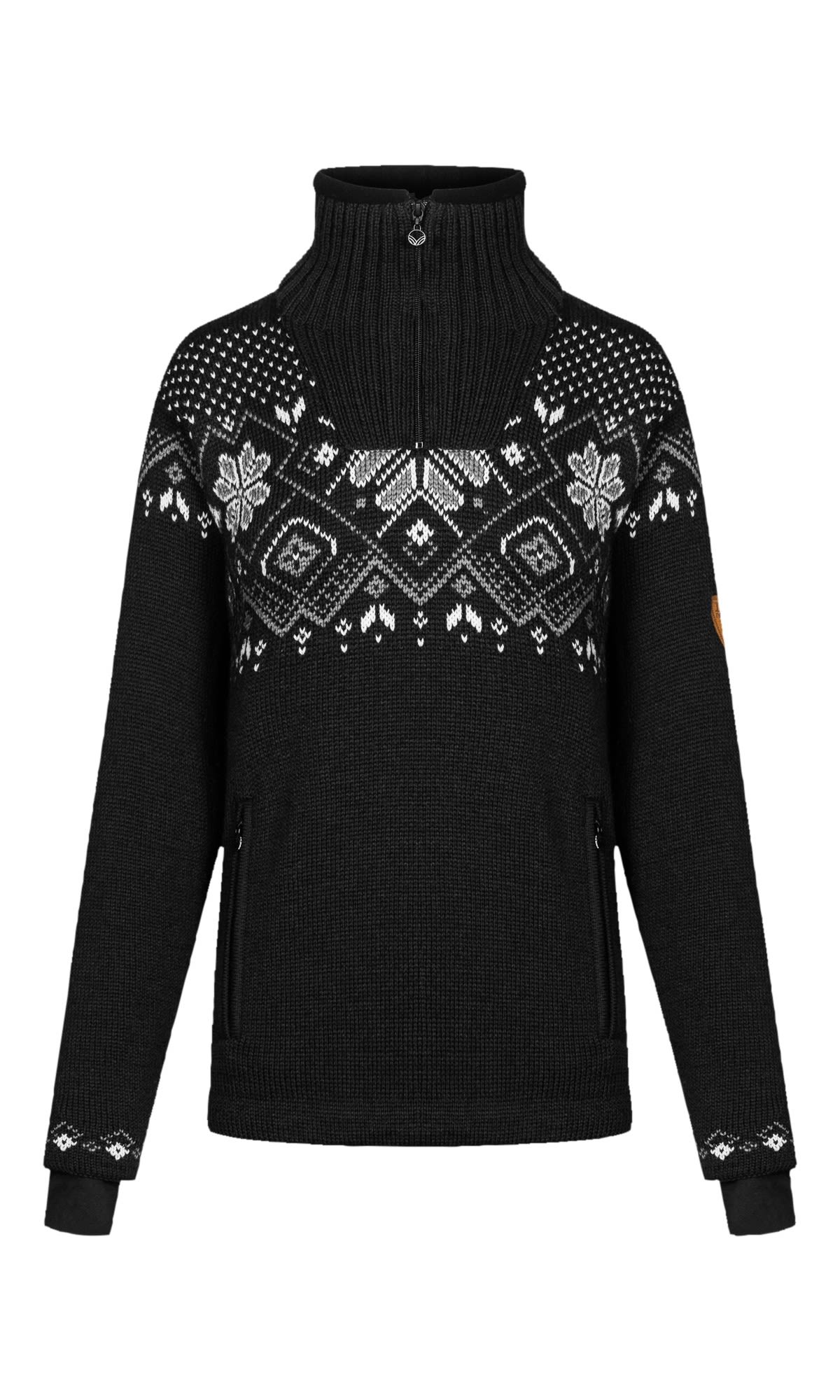 Dale of Norway W FONGEN WEATHERPROOF SWEATER - Outerwear at PeakStyle