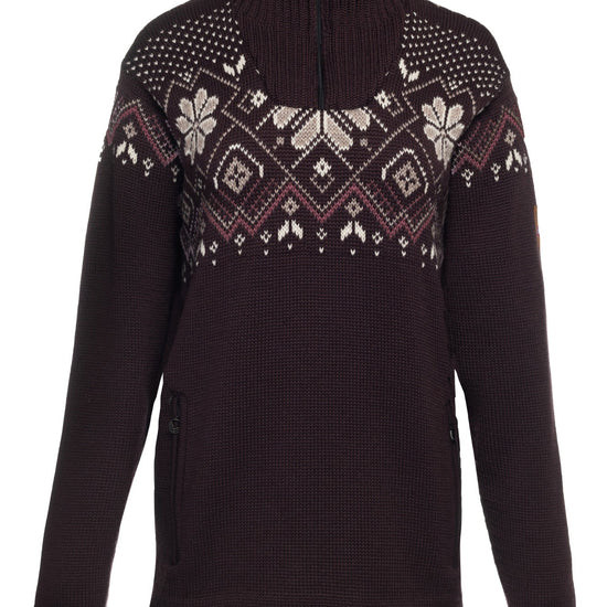 Dale of Norway W FONGEN WEATHERPROOF SWEATER - Outerwear at PeakStyle