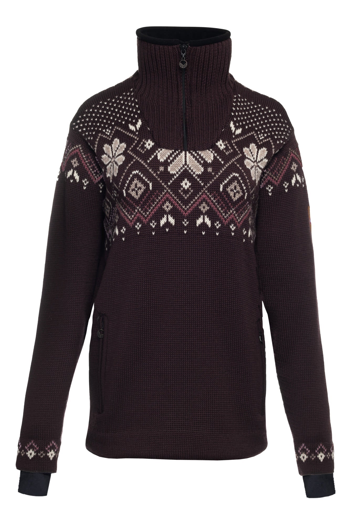 Dale of Norway W FONGEN WEATHERPROOF SWEATER - Outerwear at PeakStyle
