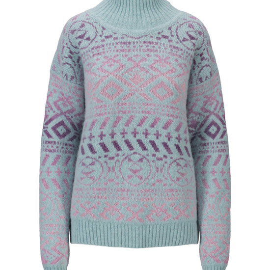 Dale Of Norway W HIGHLAND FEMININE MERINO SWEATER - Pullover bei PeakStyle