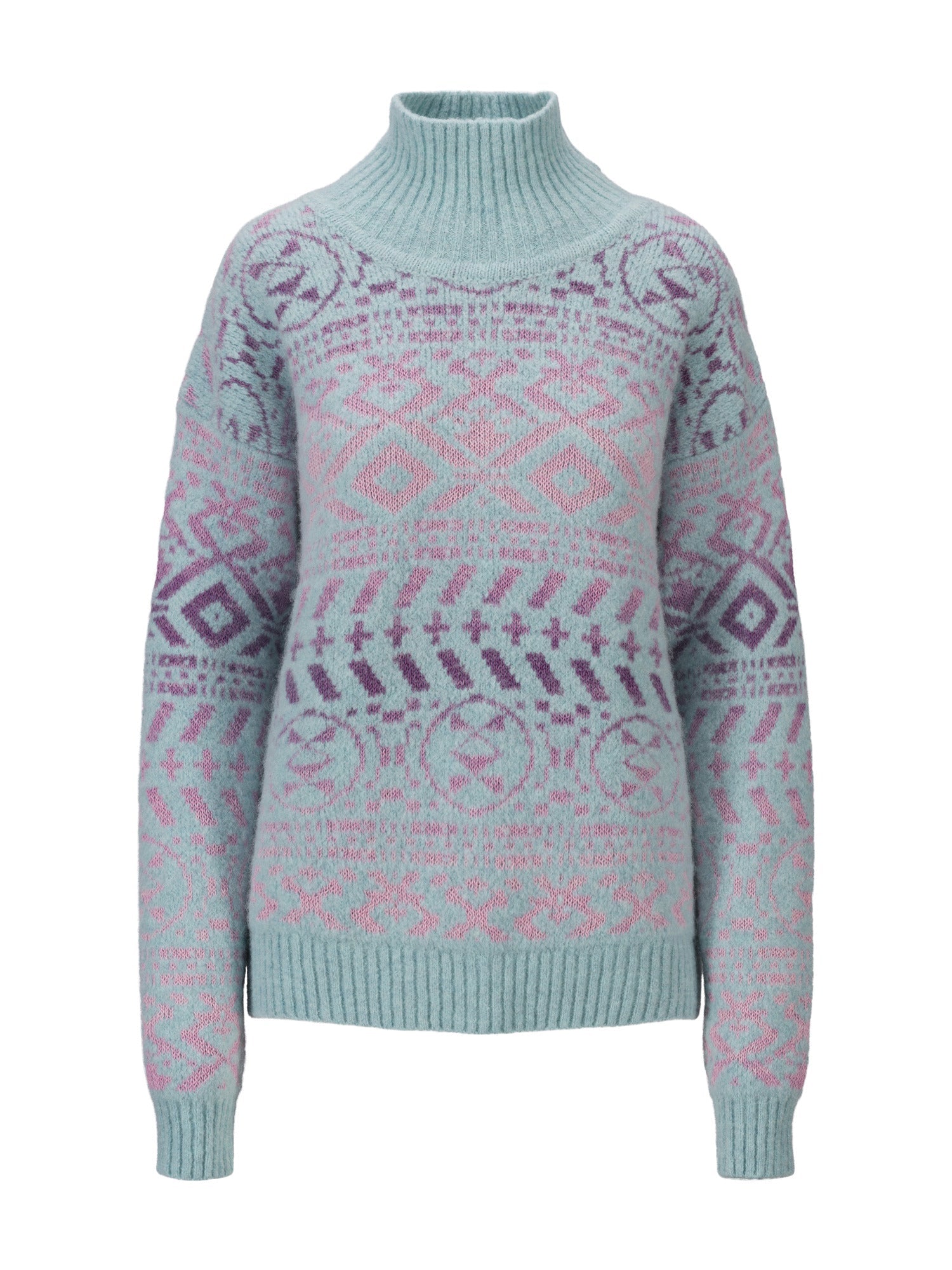 Dale Of Norway W HIGHLAND FEMININE MERINO SWEATER - Pullover bei PeakStyle