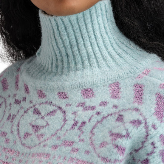 Dale Of Norway W HIGHLAND FEMININE MERINO SWEATER - Pullover bei PeakStyle