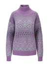 Dale Of Norway W HIGHLAND FEMININE MERINO SWEATER - Pullover bei PeakStyle