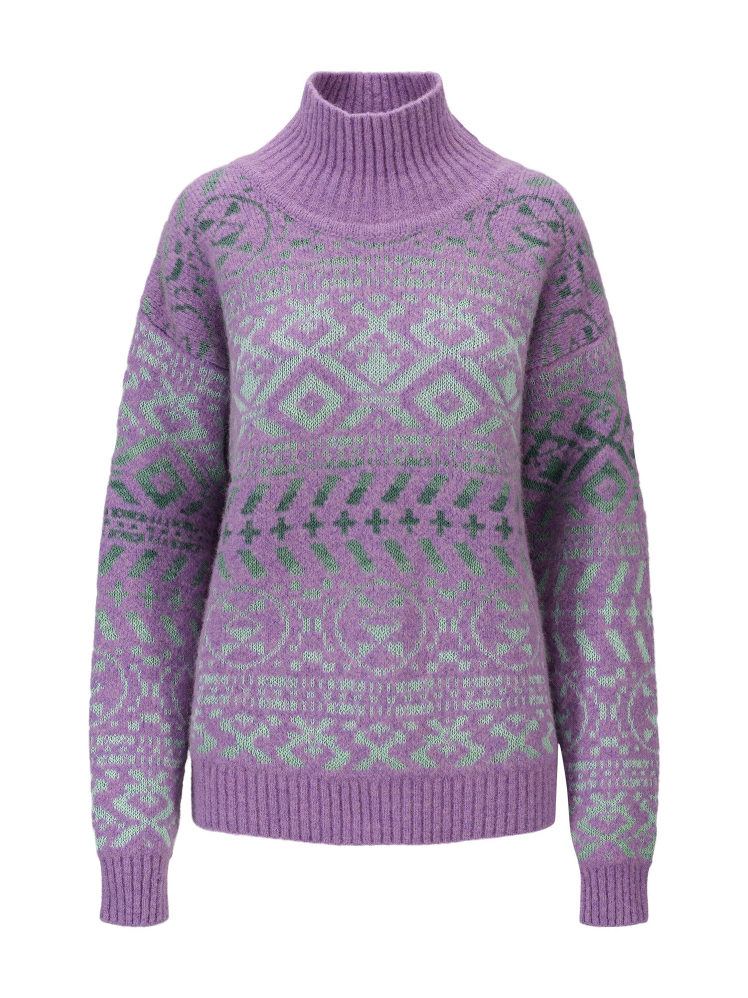Dale Of Norway W HIGHLAND FEMININE MERINO SWEATER - Pullover bei PeakStyle