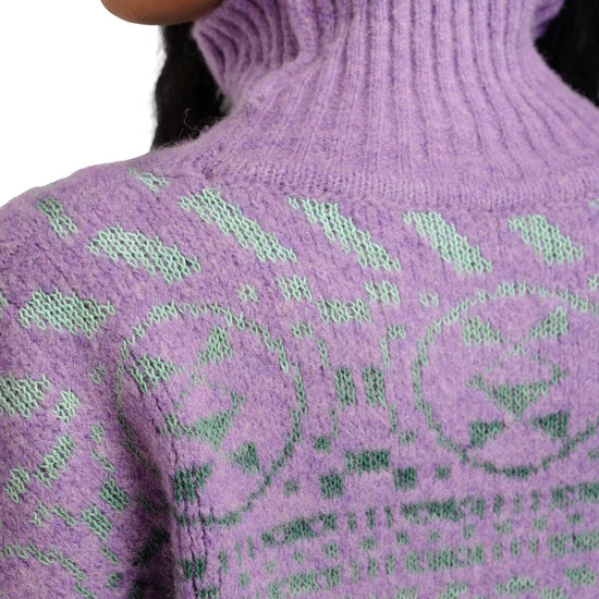 Dale Of Norway W HIGHLAND FEMININE MERINO SWEATER - Pullover bei PeakStyle