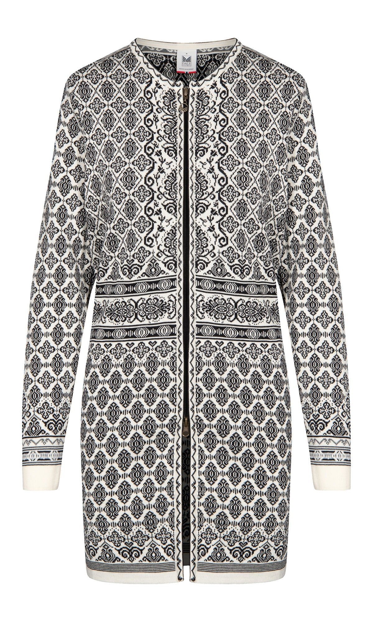 Dale Of Norway W INGEBORG FEM MERINO JACKET - Jacken bei PeakStyle