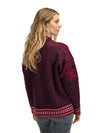 Dale of Norway W LEKNES SWEATER - Outerwear at PeakStyle
